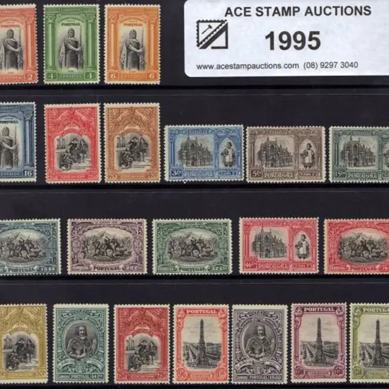 Portugal 1926 1st Independence Issue MLH (top ...