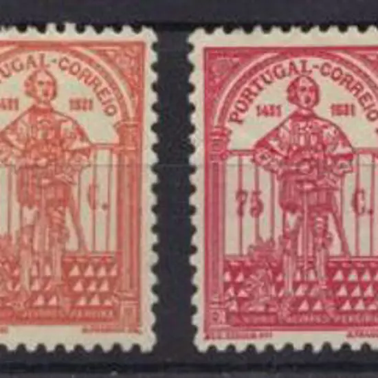 Portugal 1931 Pereira set of 6. Fresh MLH. SG ...