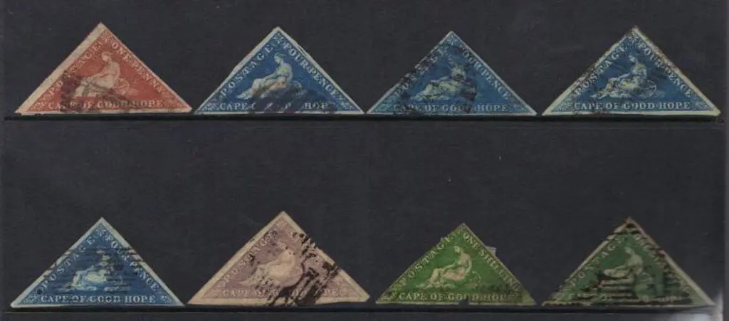 South Africa - Cape of Good Hope 1863/64 1d ... Image 1++