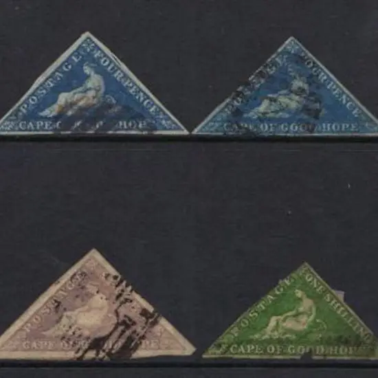 South Africa - Cape of Good Hope 1863/64 1d ...