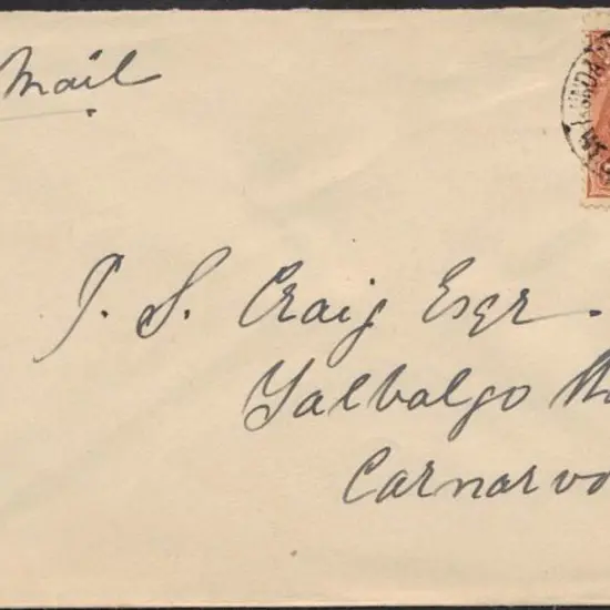 1931 (13th Nov) cover to Yalbalgo Station, ...