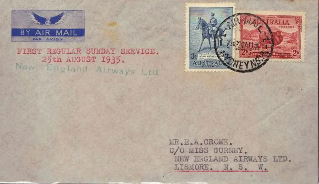 1935 (25th Aug) First Regular Sunday Service by ... Image 1++