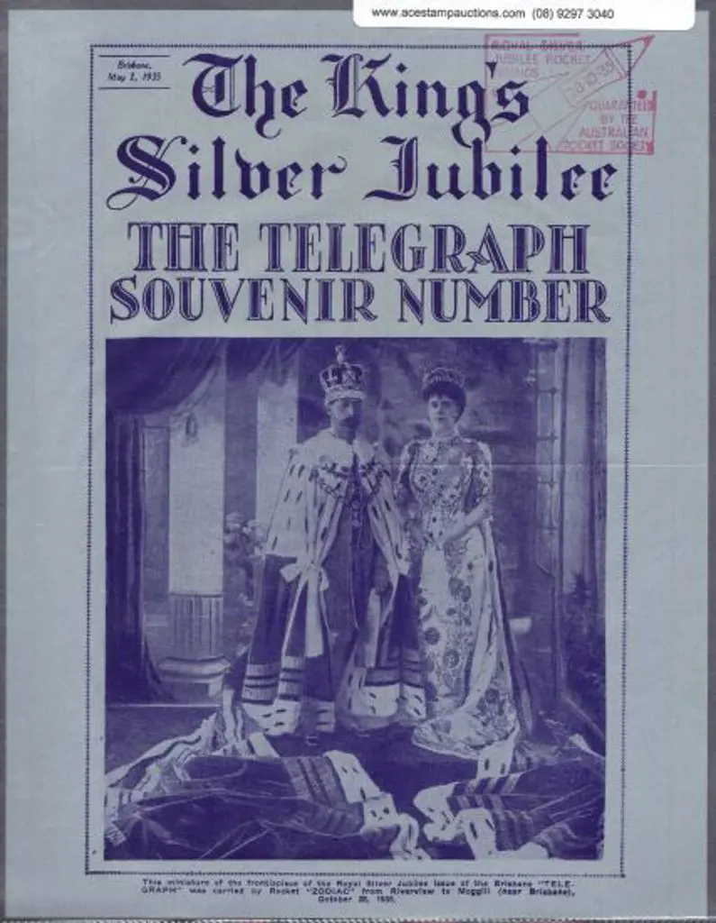 1935 (28th Oct) The Kings Silver Jubilee ... Image 1++