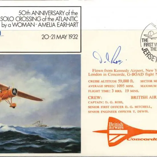1982 (10th July) Concorde flown from JFK to ...