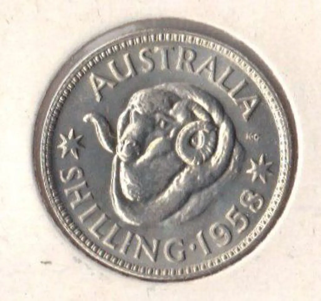 1958 One Shilling Proof. Superb Image 1++