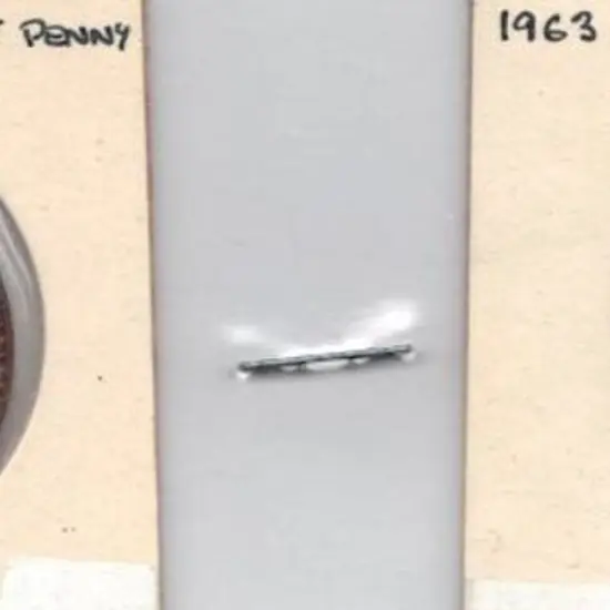 1963 Perth Mint Proof Half Penny & One Penny. (2)