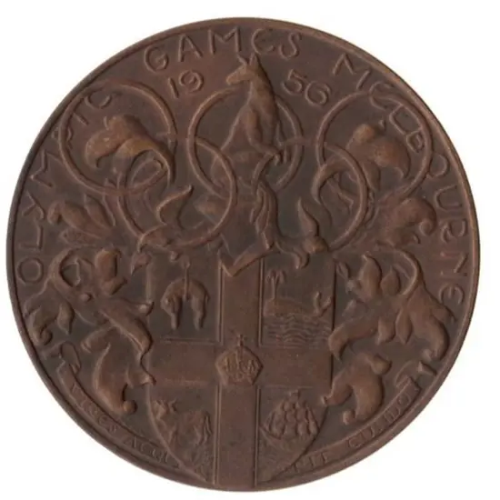 1956 Melbourne Summer Olympics Participation ...