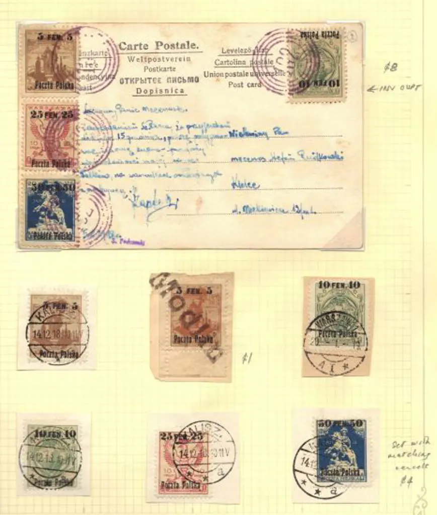 Poland 1918-1939 diverse range covers, some reg'd, ... Image 1++