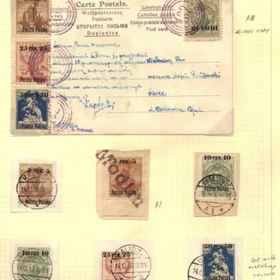 Poland 1918-1939 diverse range covers, some reg'd, ...
