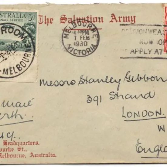 1929 & 1930 airmail covers. (1) 2nd June 29 ...