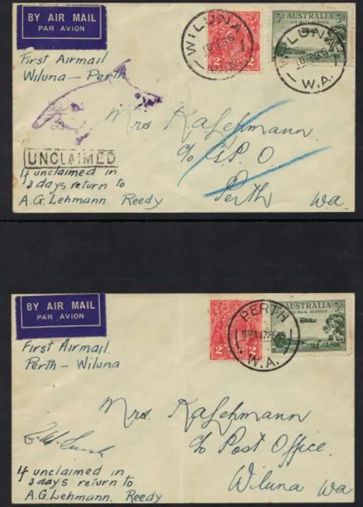 1936 (17th Feb) Perth to Wiluna & return journey ... Image 1++