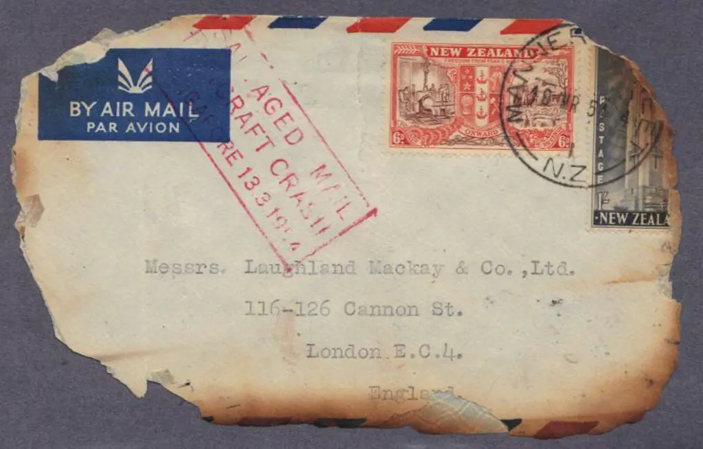 1954 (13th Mar) Belfast Crash cover from British ... Image 1++