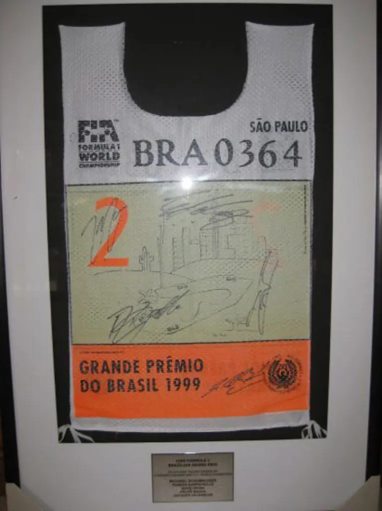 1999 Formula 1 Brazilian Grand Prix FIA Course ... Image 1++