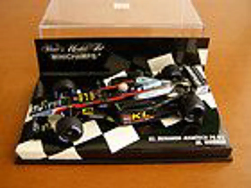 2002 Mark Webber 1/43 Minichamps model Minardi ... Image 1++
