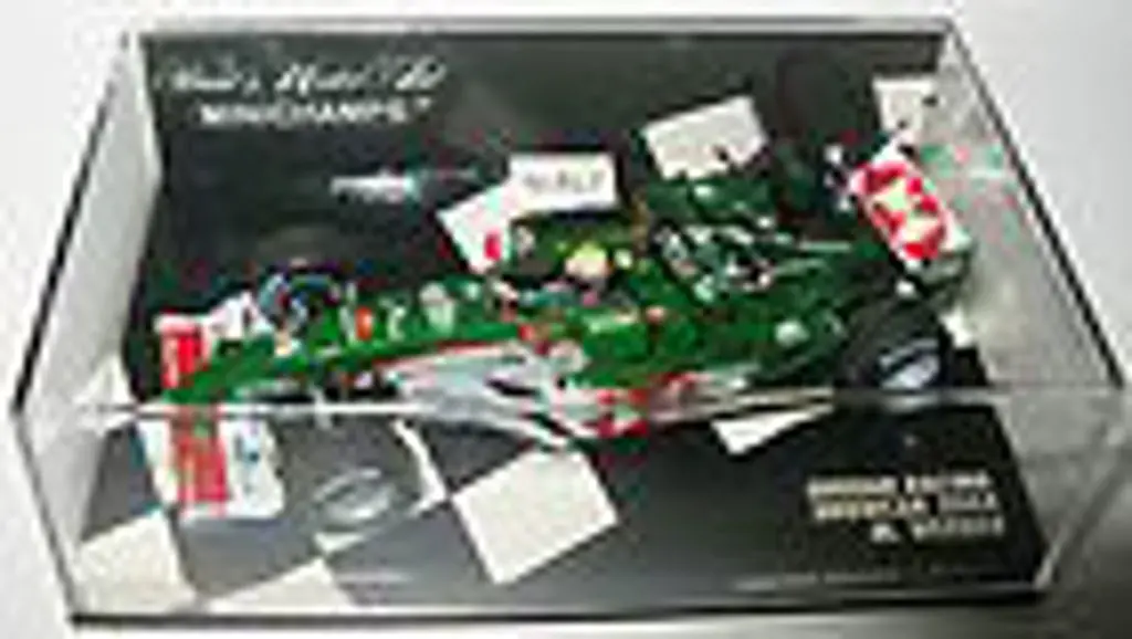 2003 Mark Webber 1/43 Minichamps model Jaguar ... Image 1++