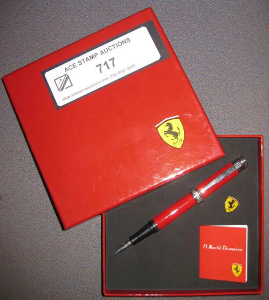 Ferrari F1 fountain pen in presentation box ... Image 1++