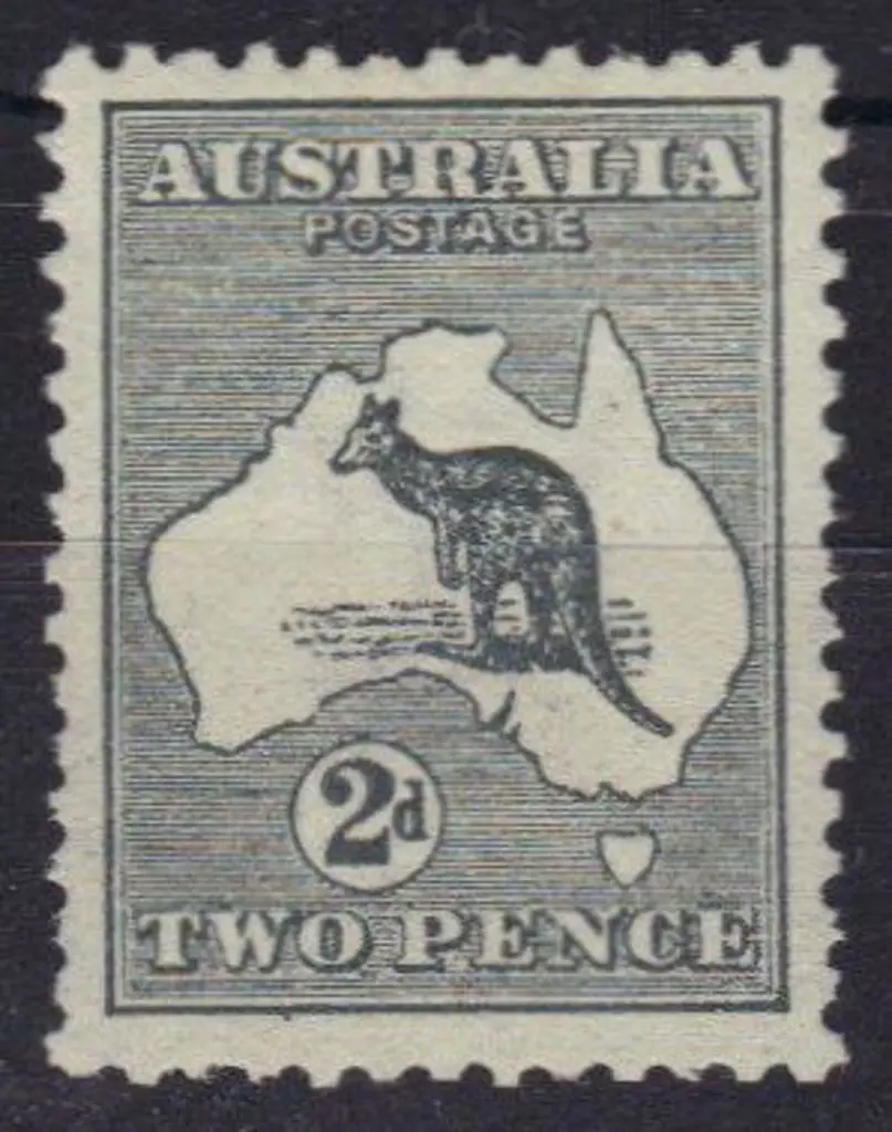 2d grey. Fine MLH & well centred. SG 3 Image 1++