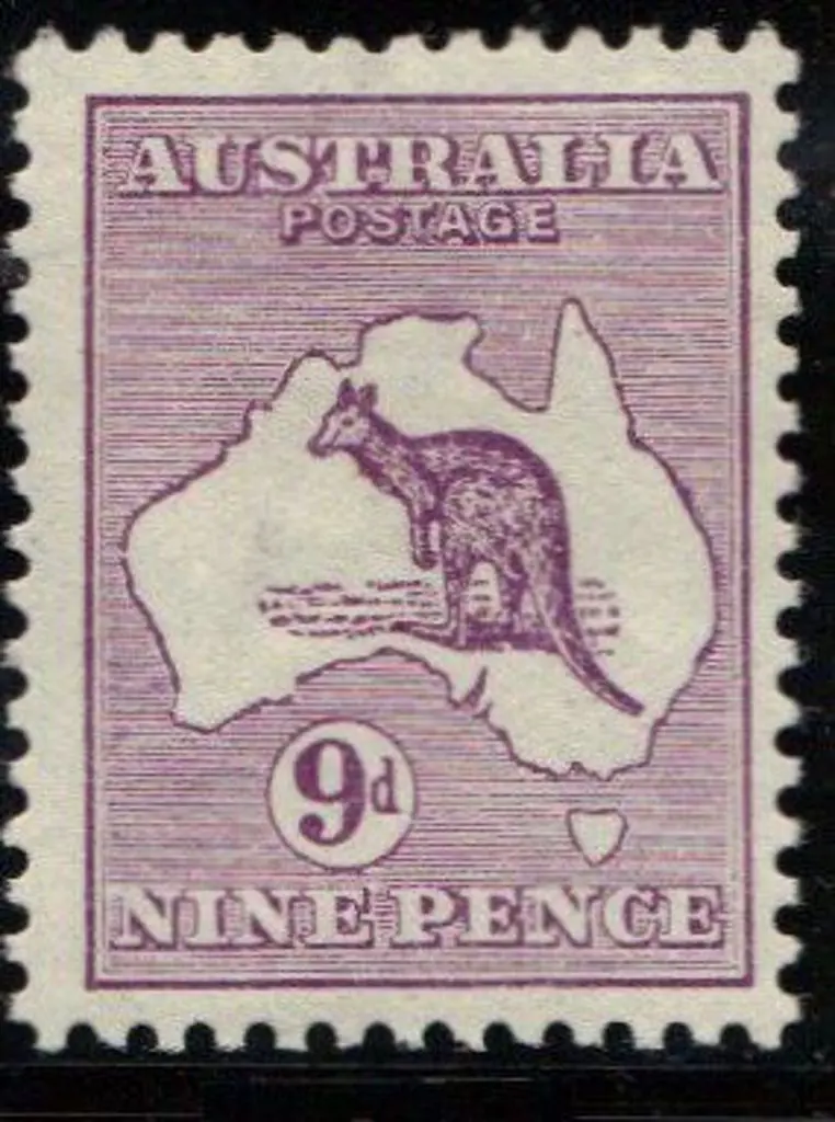 9d violet. Centred slightly right but excellent ... Image 1++