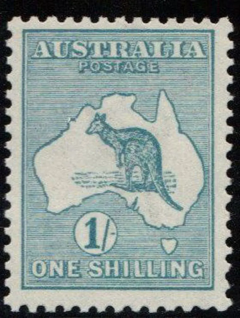1/- green. Good centering & fine MUH. A difficult ... Image 1++