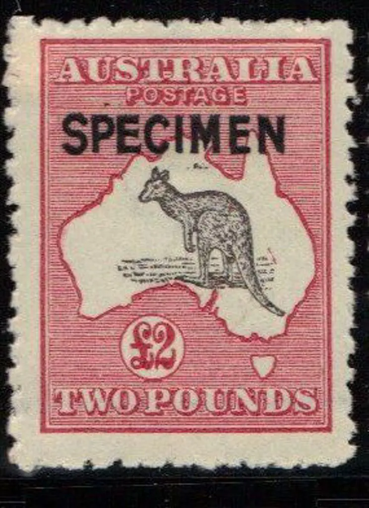 £2, £1 & 10/- all ovptd SPECIMEN type B.  10/- & ... Image 1++