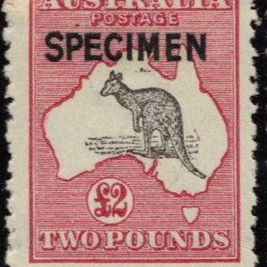 £2, £1 & 10/- all ovptd SPECIMEN type B.  10/- & ...