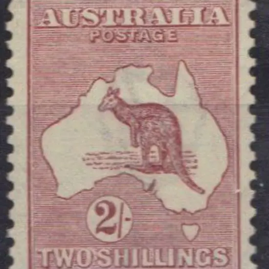 2/- maroon MUH with even toning. Well centred. SG ...