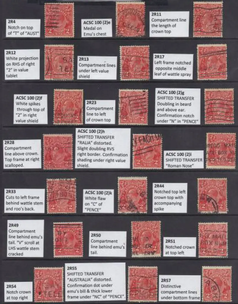 2d red Die II collection of used positioned ... Image 1++