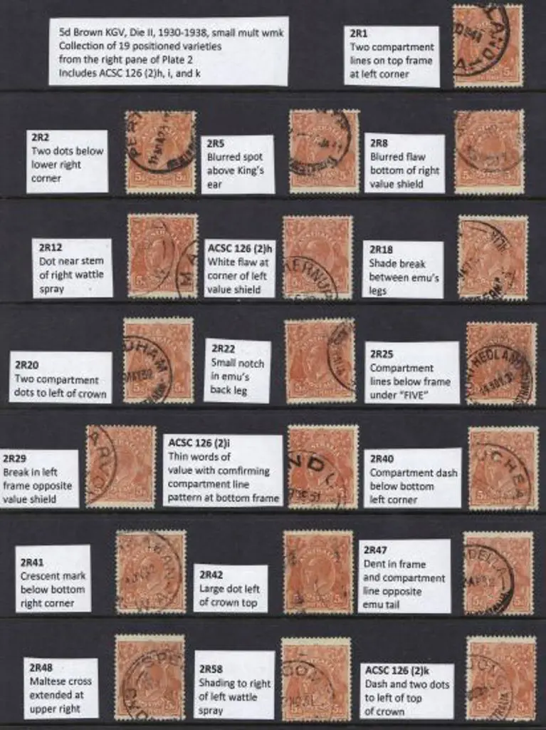 5d brown Die II range of good to F/U positioned ... Image 1++
