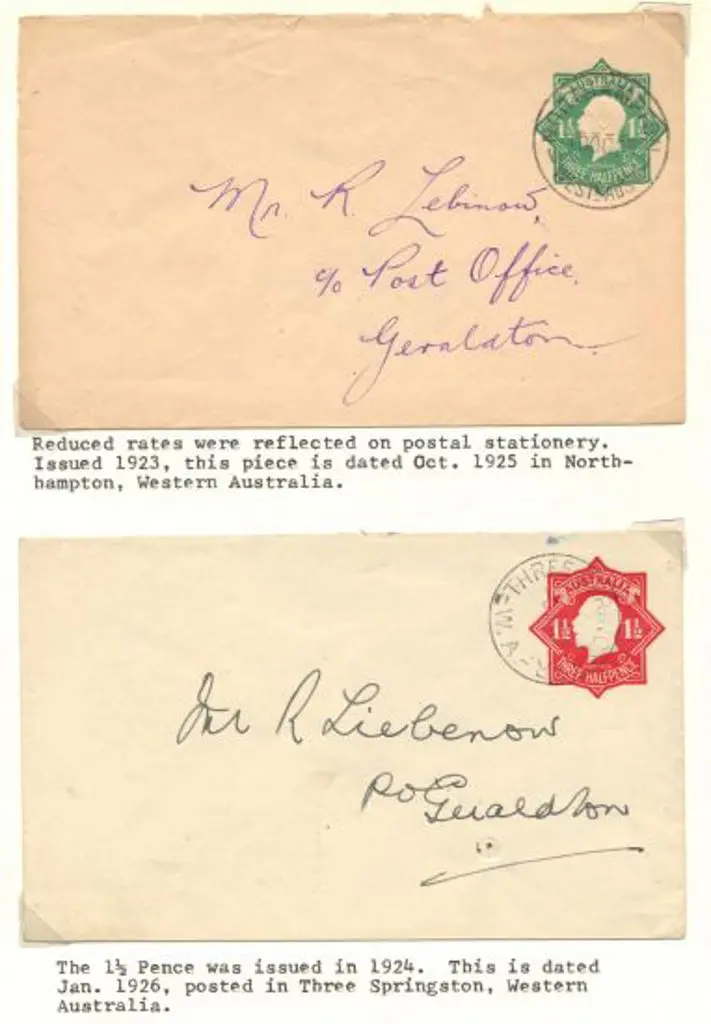 1915 ½d green & 1918 1d violet newspaper wrappers ... Image 1++