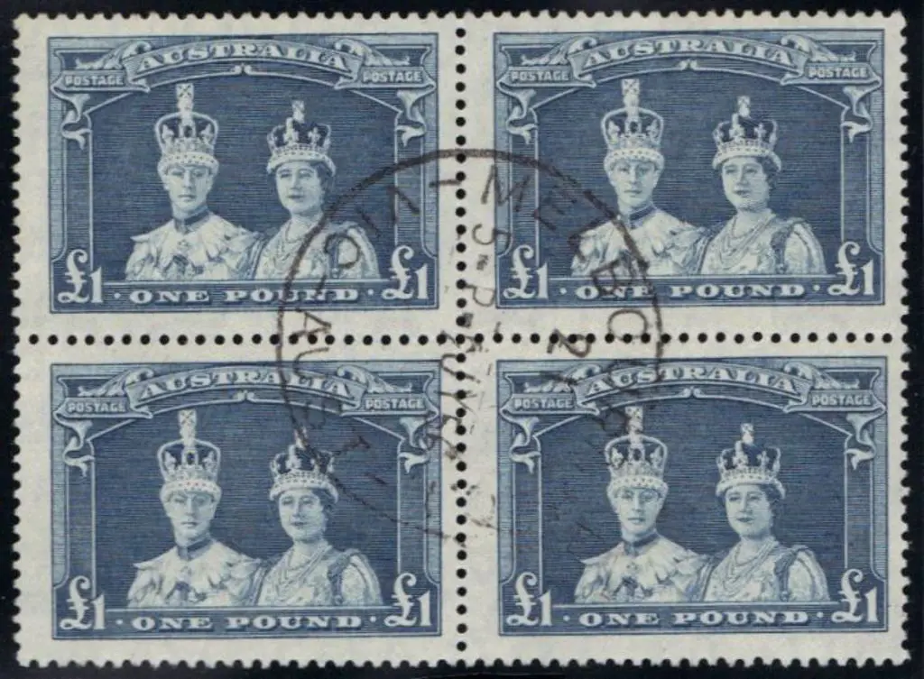 1937/49 Robes on thin paper set of 3 in fine used ... Image 1++