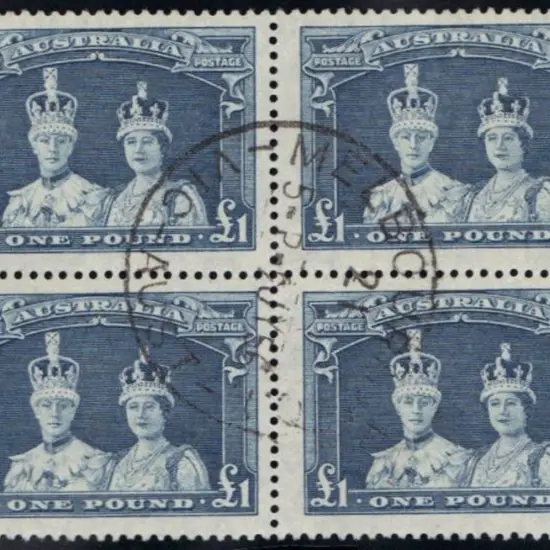 1937/49 Robes on thin paper set of 3 in fine used ...