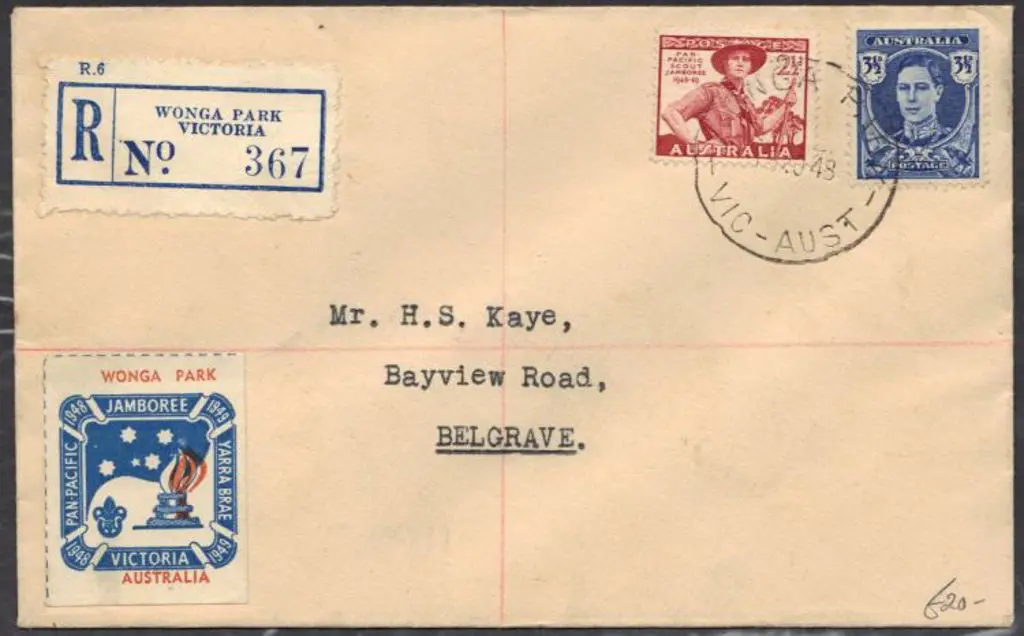 1948 (15th Nov) Wonga Park Pan Pacific Jamboree ... Image 1++