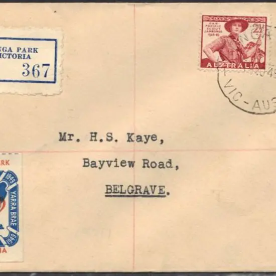 1948 (15th Nov) Wonga Park Pan Pacific Jamboree ...
