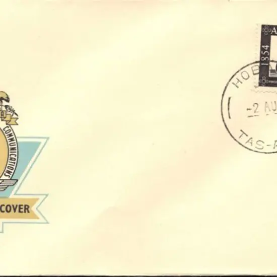 1954 (2nd Aug) First WA stamp Anniv. FDC on ...