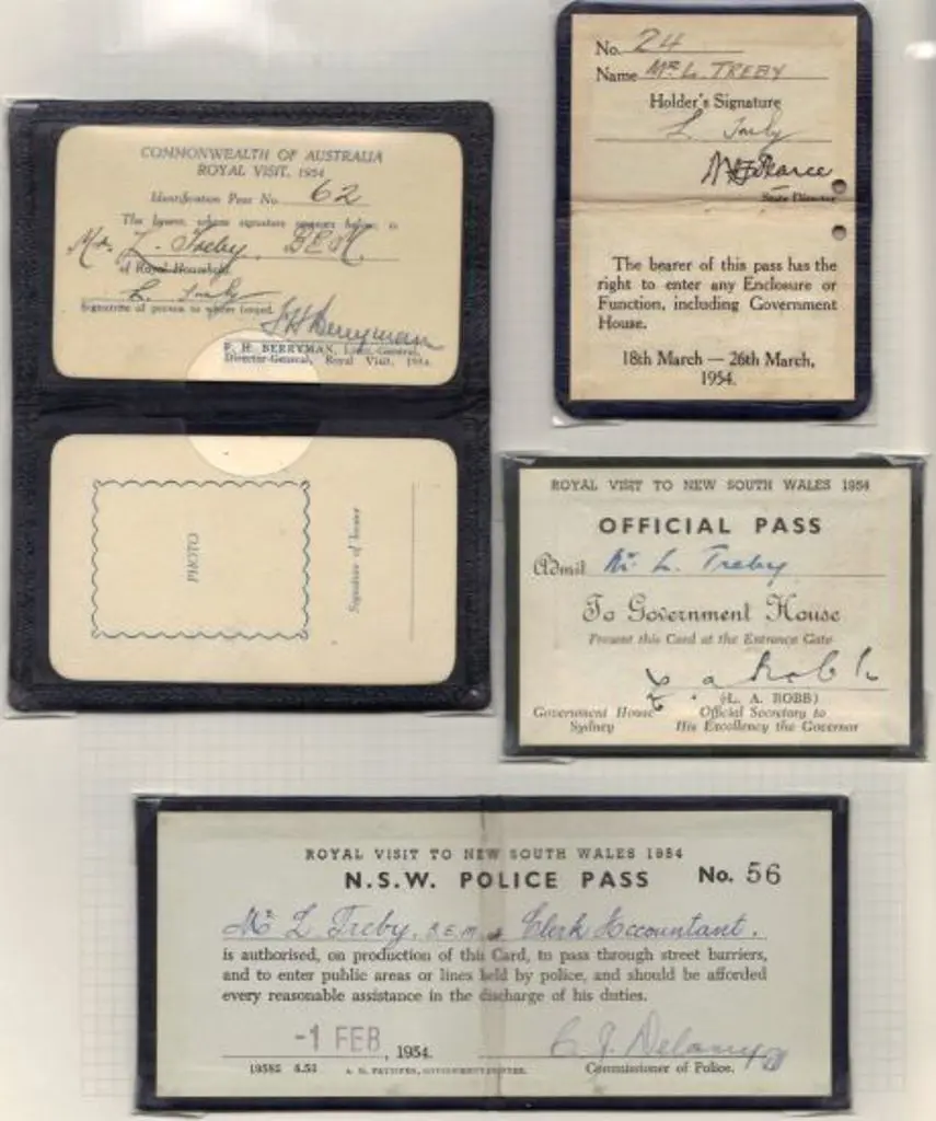 1954 Royal Visit of Queen Elizabeth II & HRH ... Image 1++