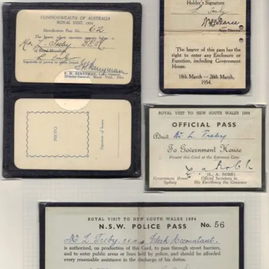 1954 Royal Visit of Queen Elizabeth II & HRH ...