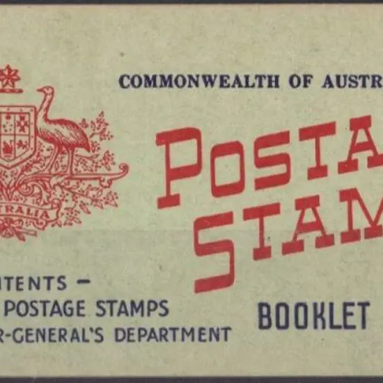 1957 4/- QEII stitched booklet. Exc cond. SG SB 33