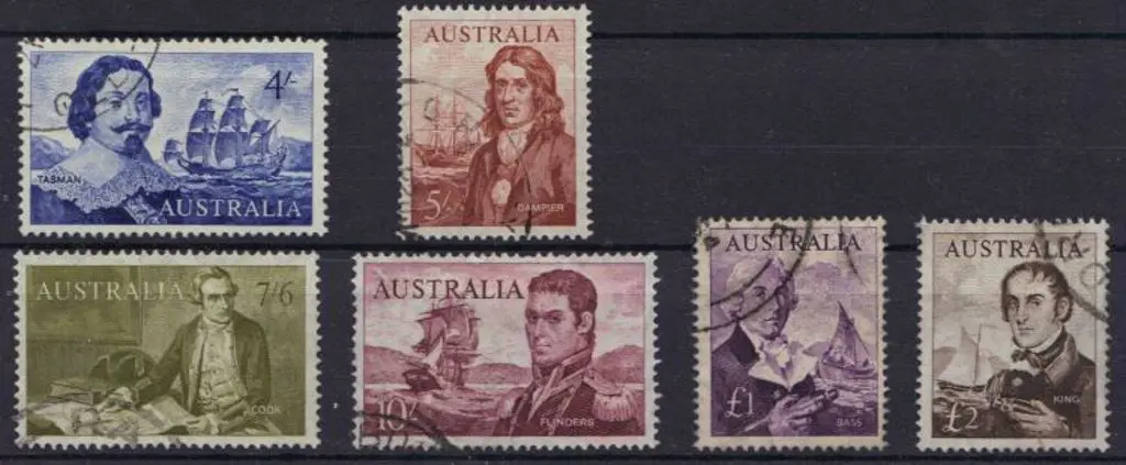 1963/65 Navigators set of 6 to £2. F/U SG 355/60 Image 1++