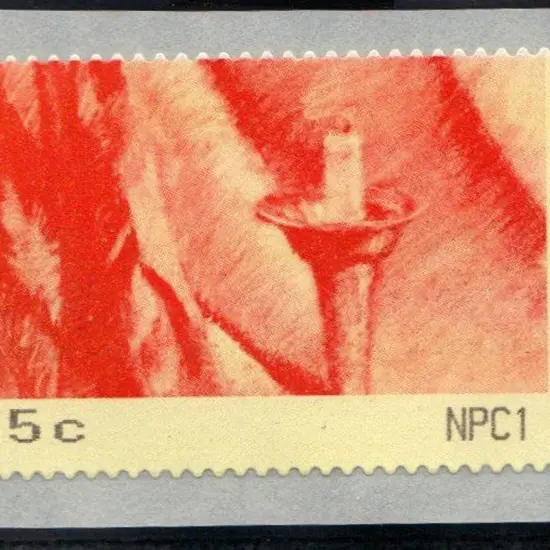 1993 75c red dummy Trial CPS (Counter Printed ...