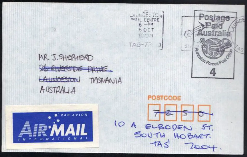 1998 (Oct) cover from Australian UN Peace ... Image 1++