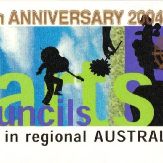 2004 $2 Arts booklet (1 Koala reprint) overprinted ...