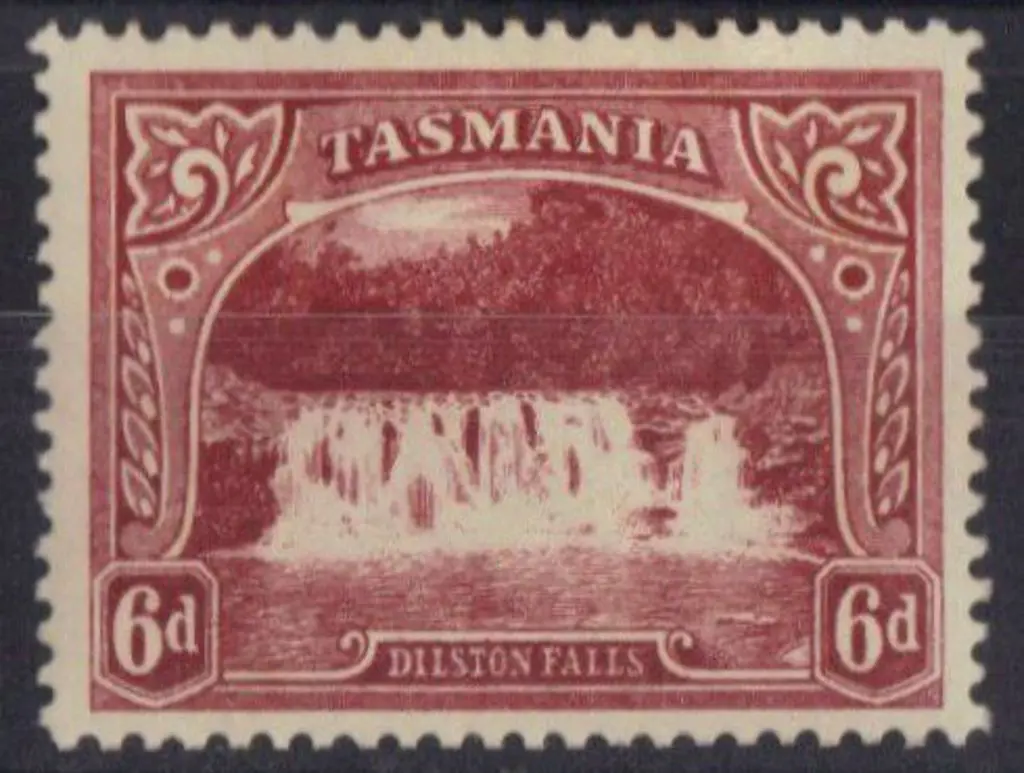 1908 6d lake Perf 12½. MLH SG 248 Cat. £60 Image 1++