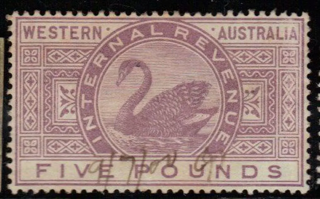 1881 7/6d to £5 Internal Revenues. Each F/U with ... Image 1++