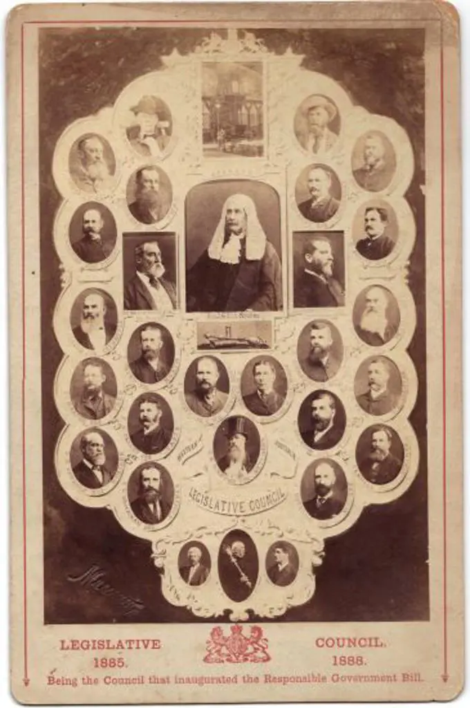 1885-1888 Legislative Council photo illustrated ... Image 1++