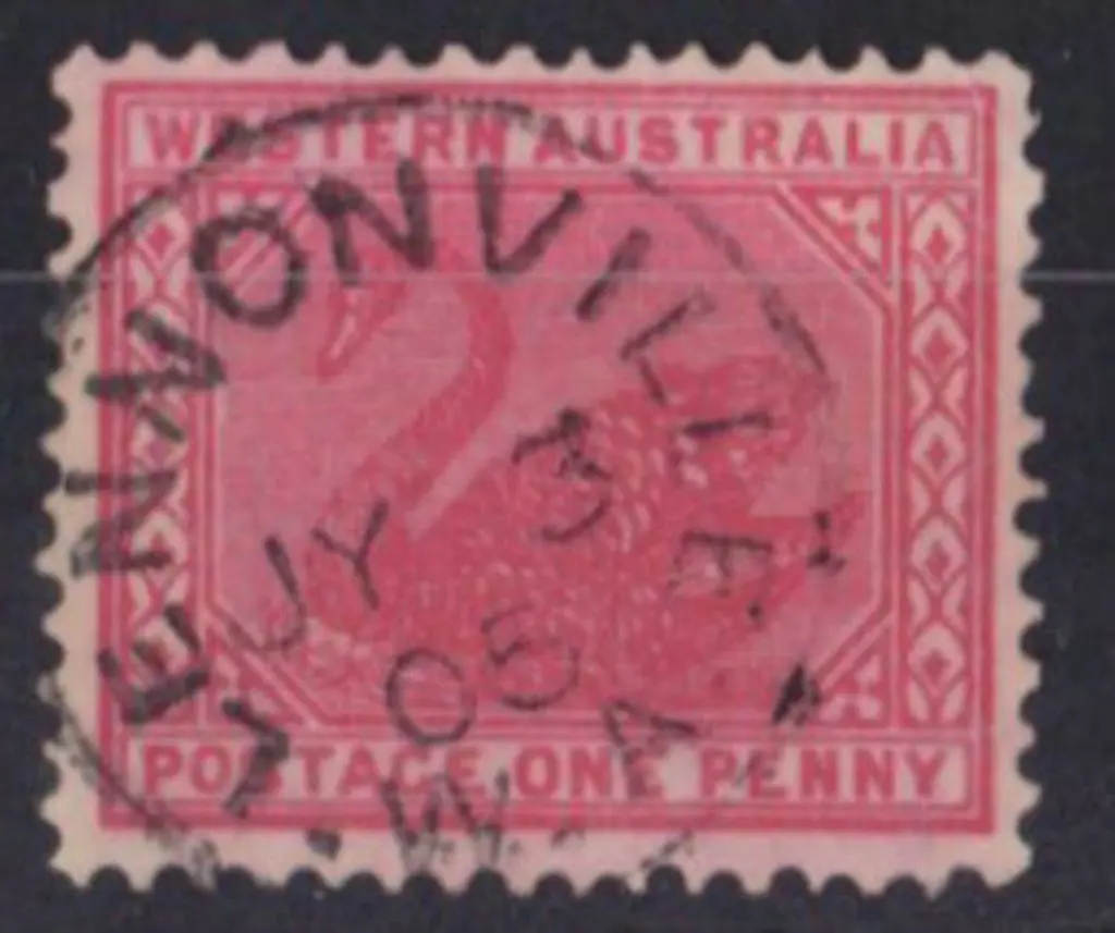 1905 (3rd July) LENNONVILLE 3b 100% strike on 1d ... Image 1++