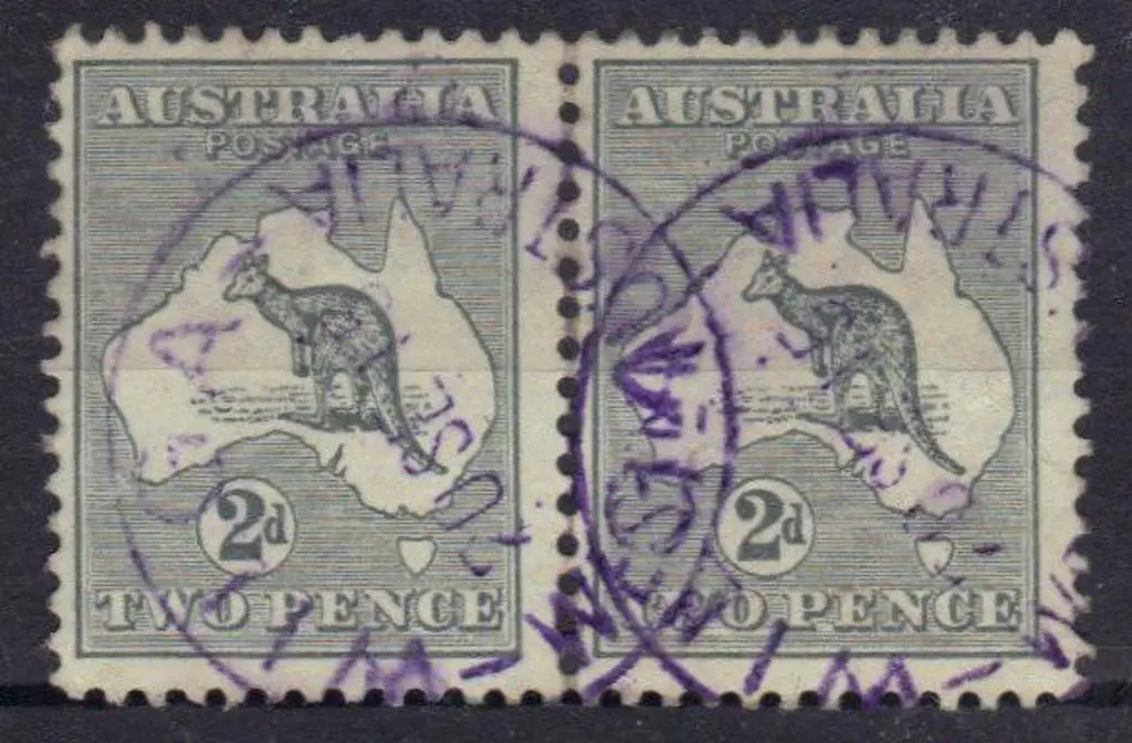 1915 (20th Aug) WILGA D26-b two fine strikes on ... Image 1++