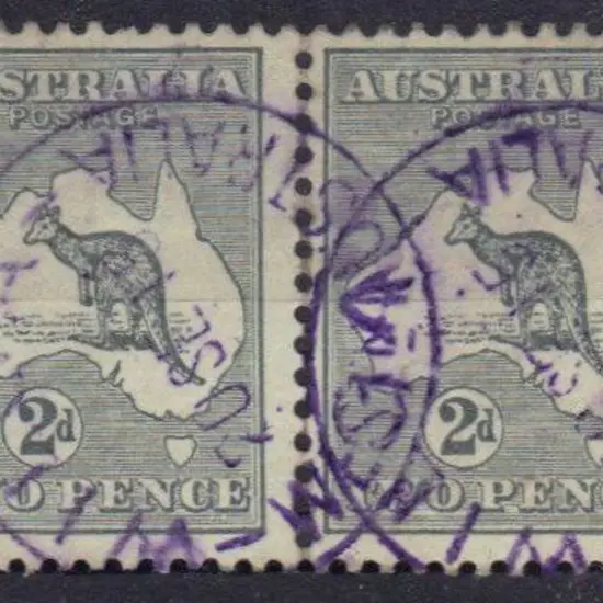 1915 (20th Aug) WILGA D26-b two fine strikes on ...