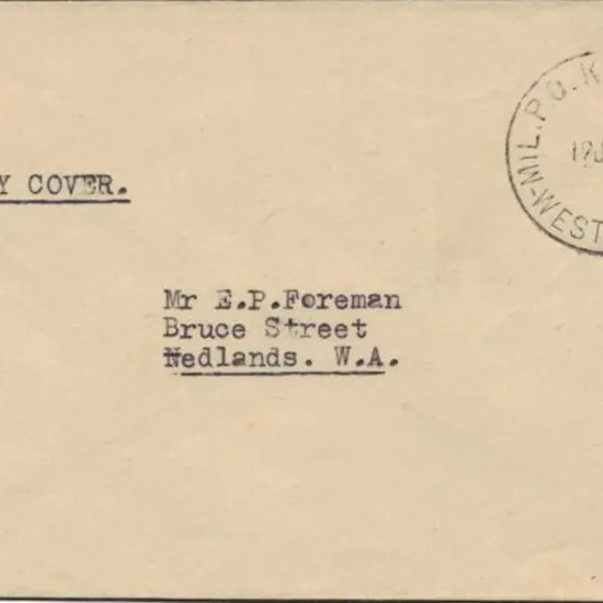 1948 (12th July) 2½d Farrer pain env FDC with rare ...