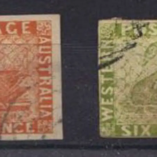 Spiro Forgeries of 1d, 2d orange & 6d imperfs & ...