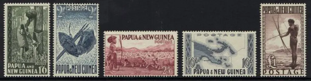 1952/58 set of 16 to £1. MUH & well centred except ... Image 1++